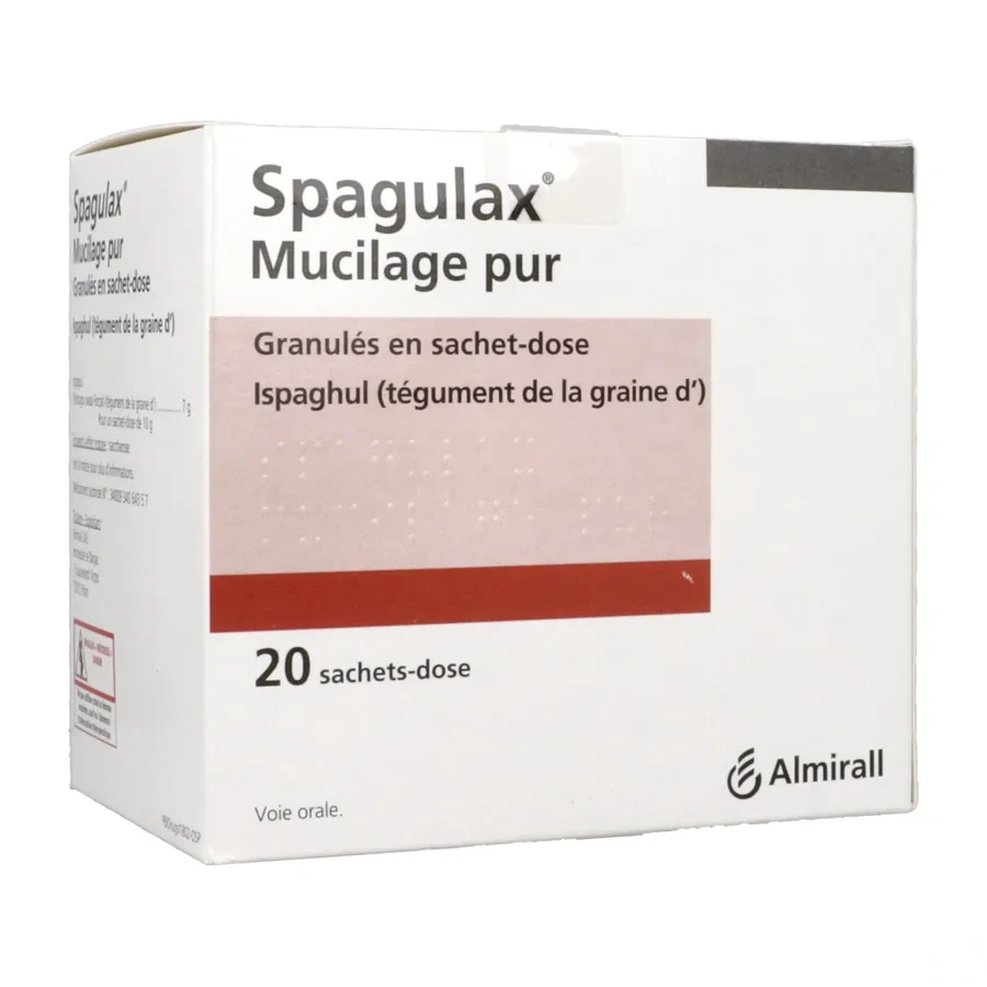 Spagulax Mucilage Pur