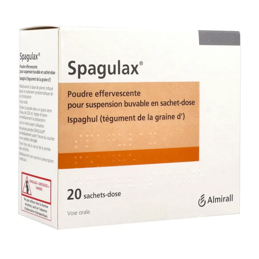 Spagulax Poudre Effervescente