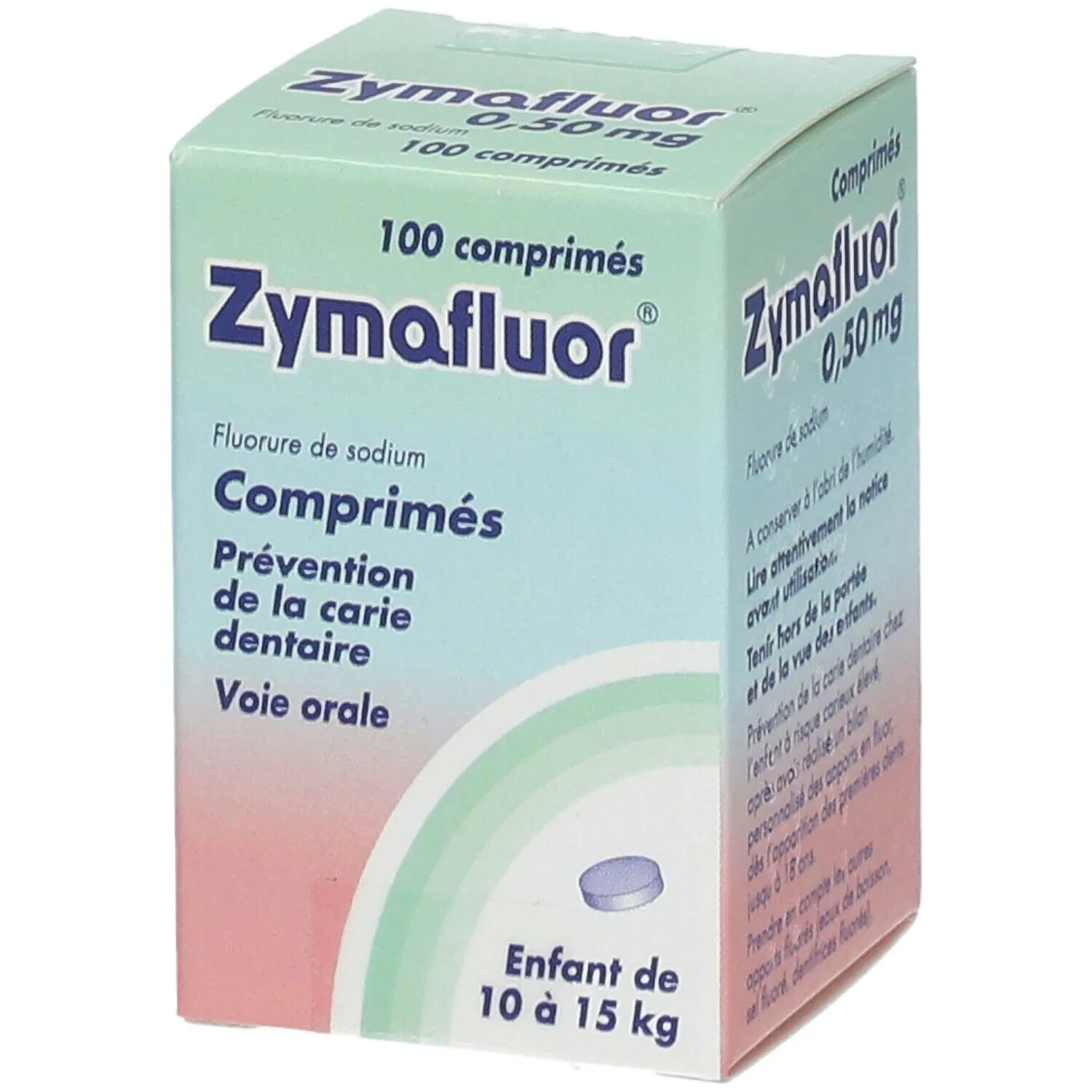 Zymafluor 0,50mg