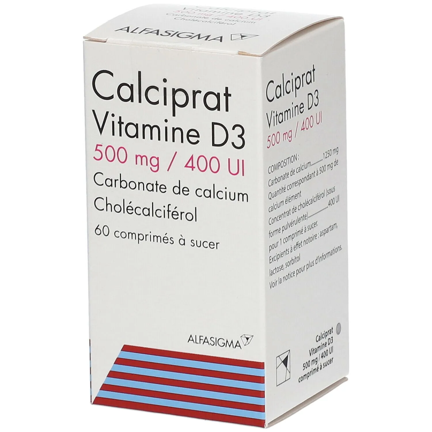 Calciprat Vitamine D3 500mg