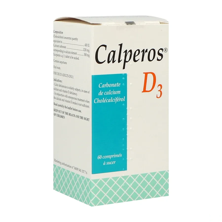 Calperos D3 500mg / 400UI