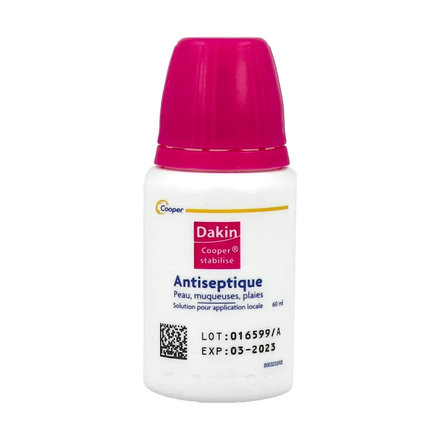 Dakin Stabilisé Solution Antiseptique