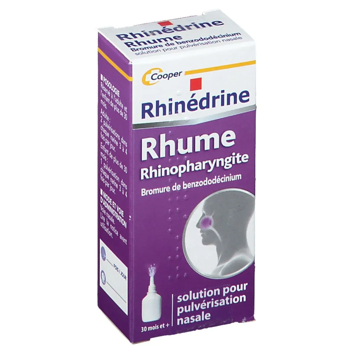 Rhinedrine Solution Nasale