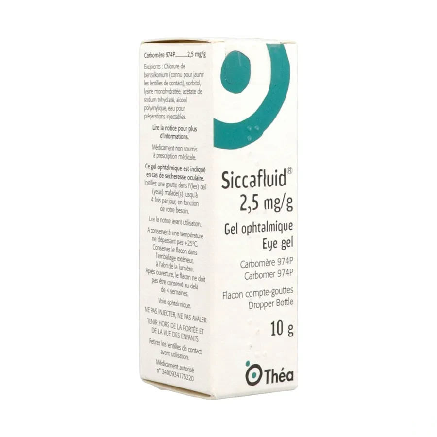Siccafluid Gel Ophtalmique