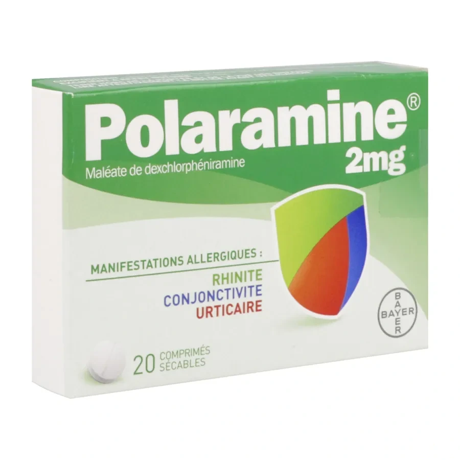 Polaramine 2 mg