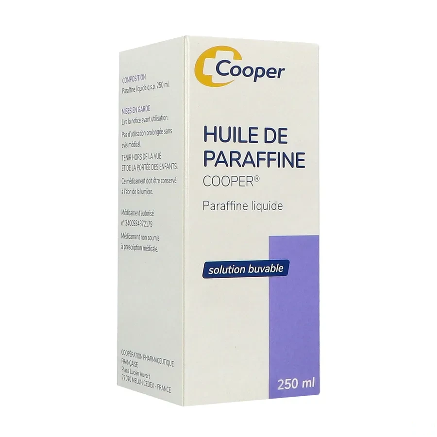 Cooper Huile de Paraffine Solution Buvable