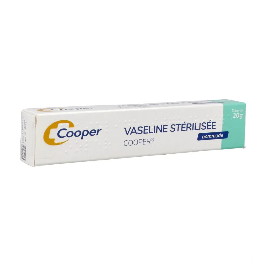 Cooper Vaseline Stérilisée Pommade