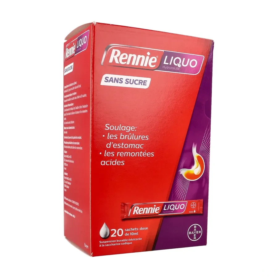 Rennie Liquo Sans Sucre