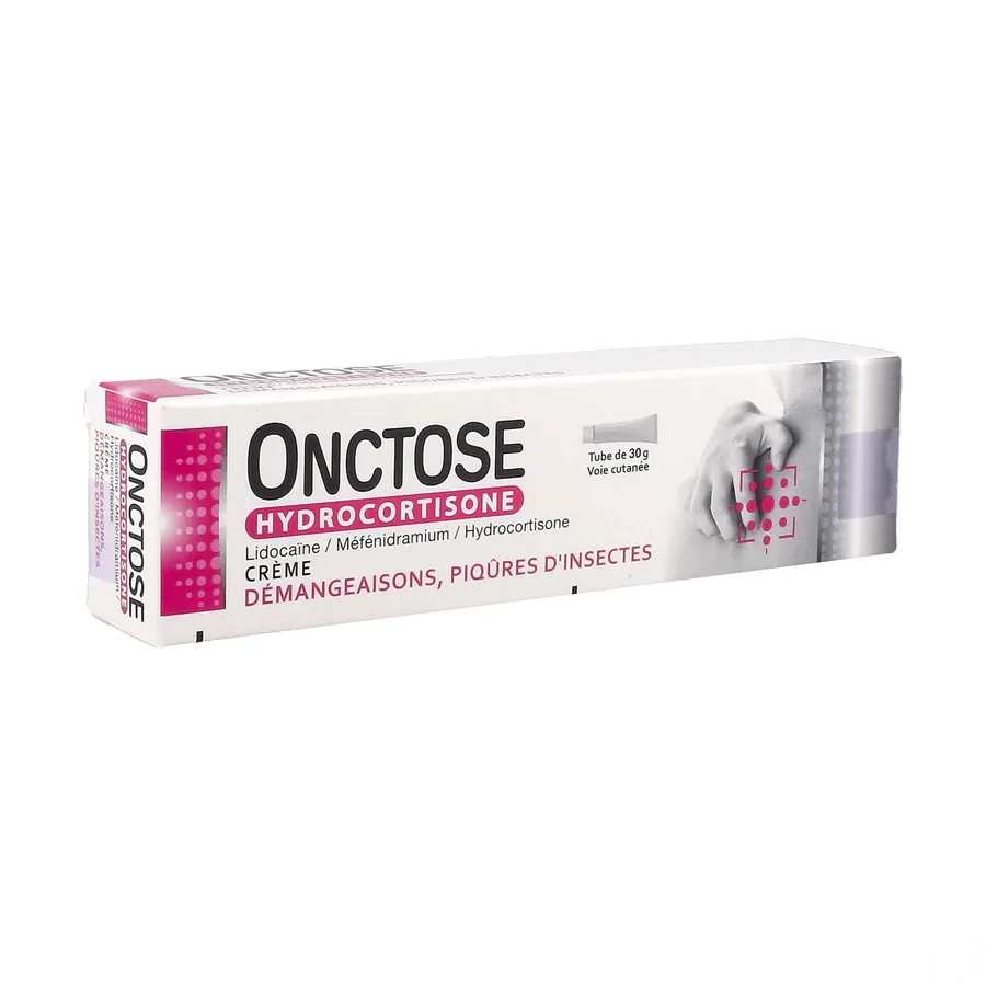 Onctose crème Hydrocortisone