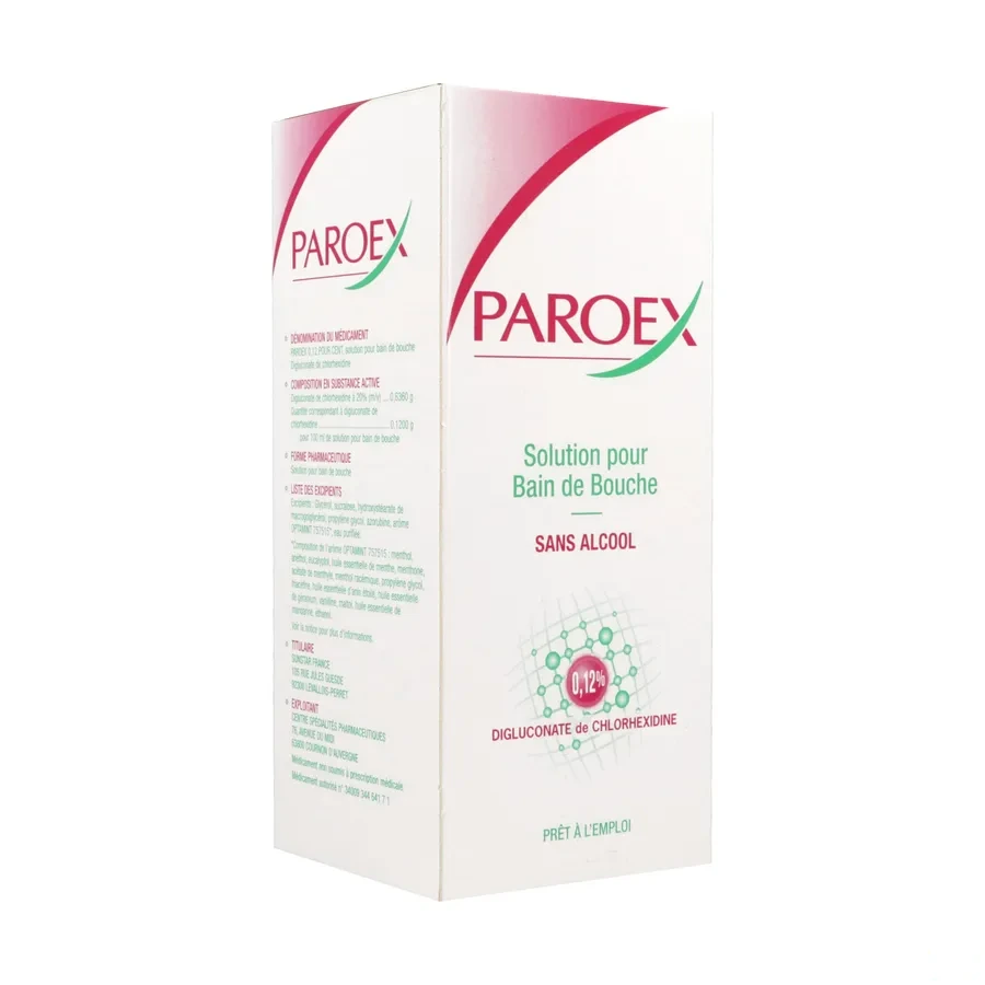 Paroex Bain de Bouche