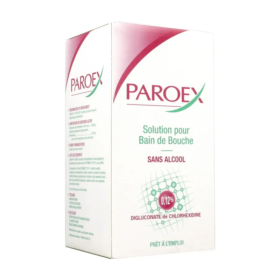 Paroex Bain de Bouche