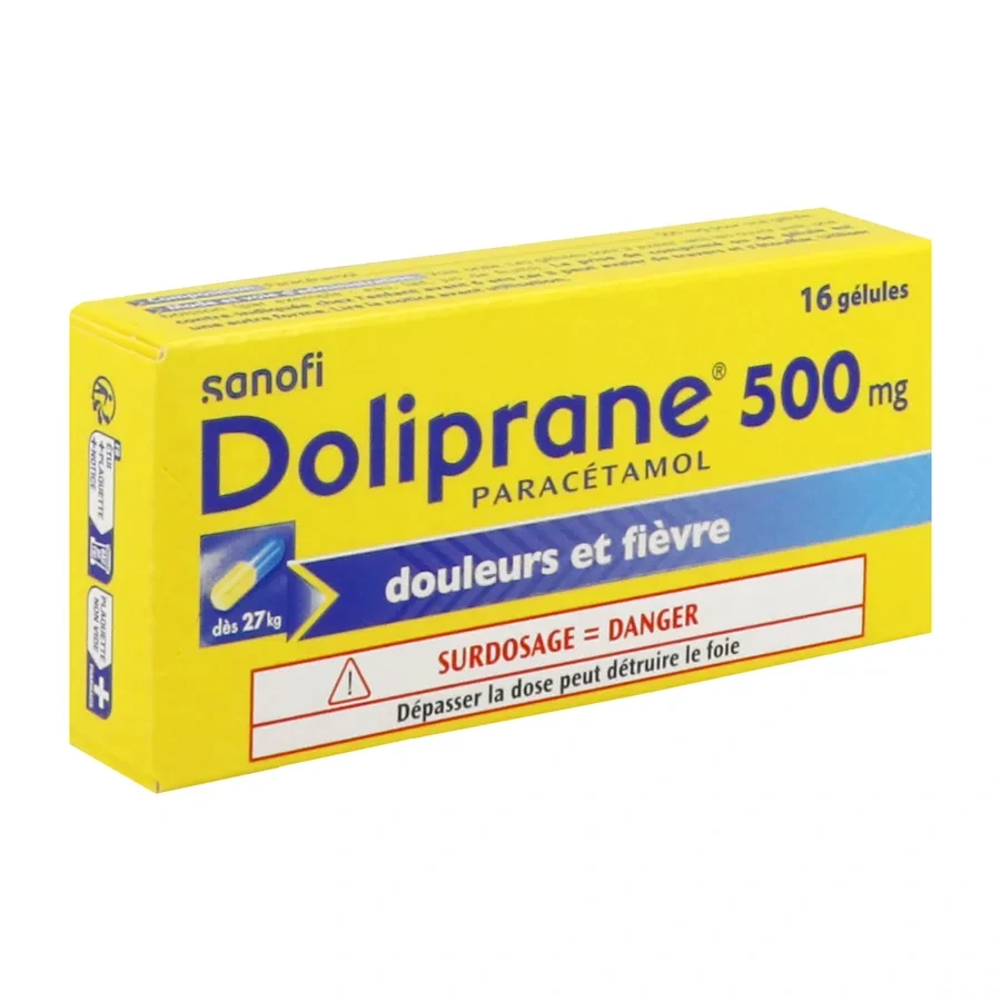 Doliprane 500 mg