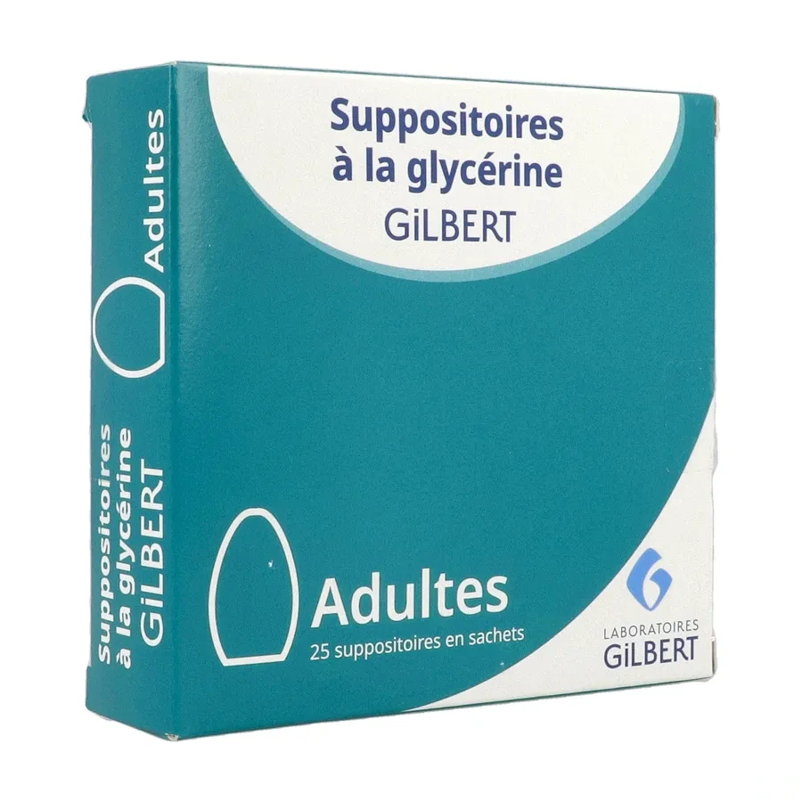 GILBERT Suppositoires à la Glycérine Adultes