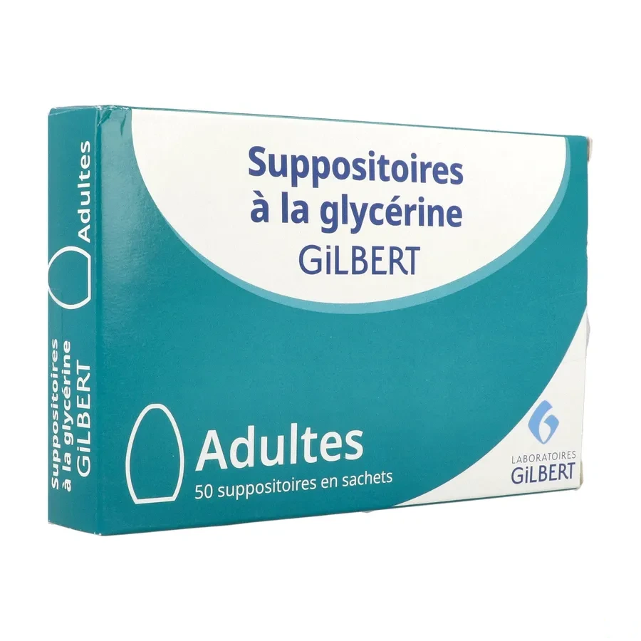 GILBERT Suppositoires à la Glycérine Adultes