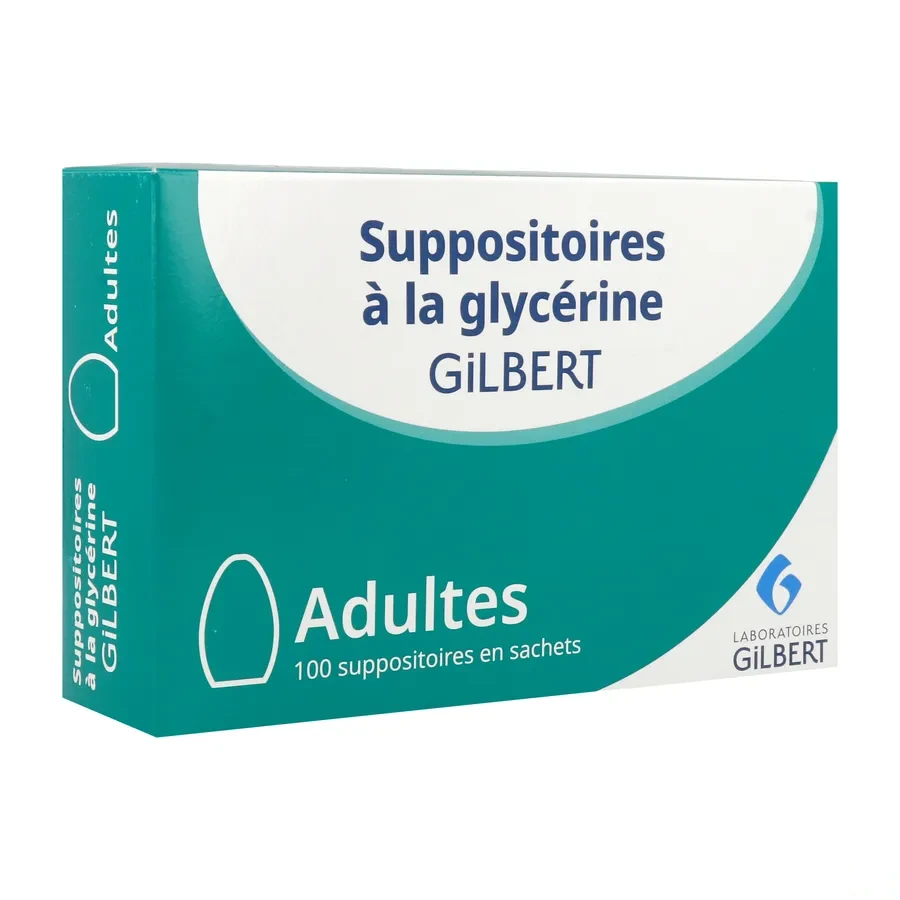 GILBERT Suppositoires à la Glycérine Adultes