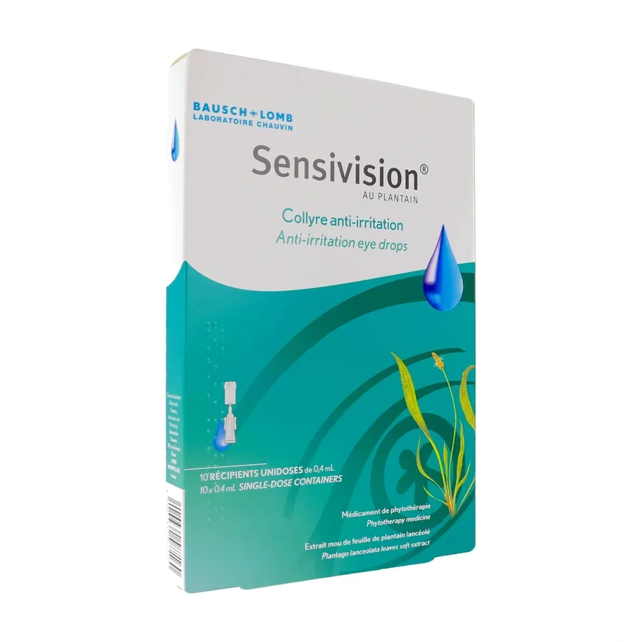 Sensivision Collyre Anti-Irritation