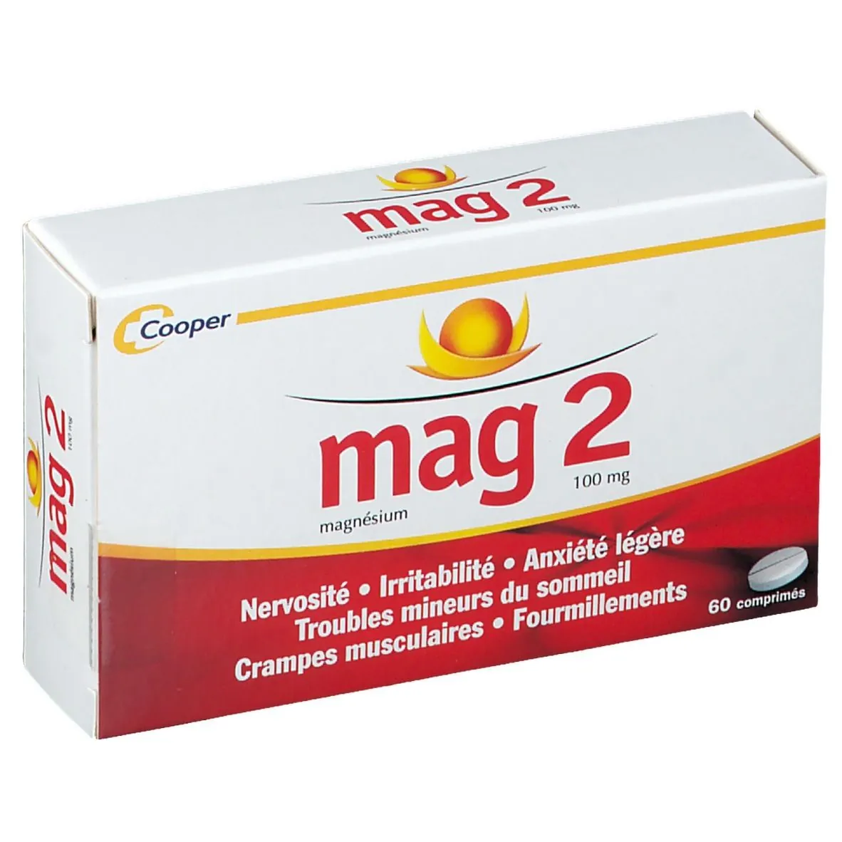 Mag 2 100mg comprimés