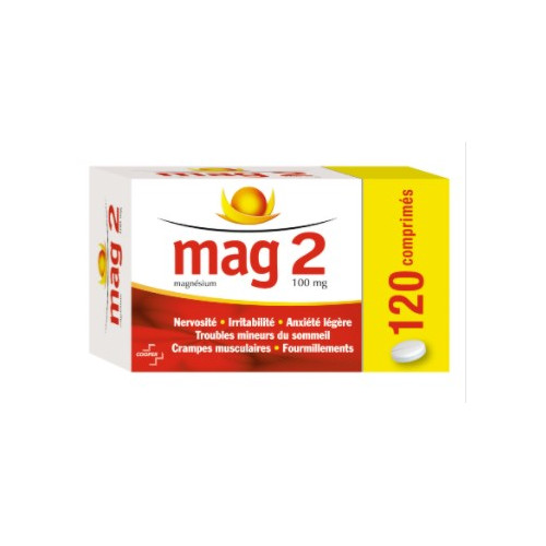 Mag 2 100mg comprimés