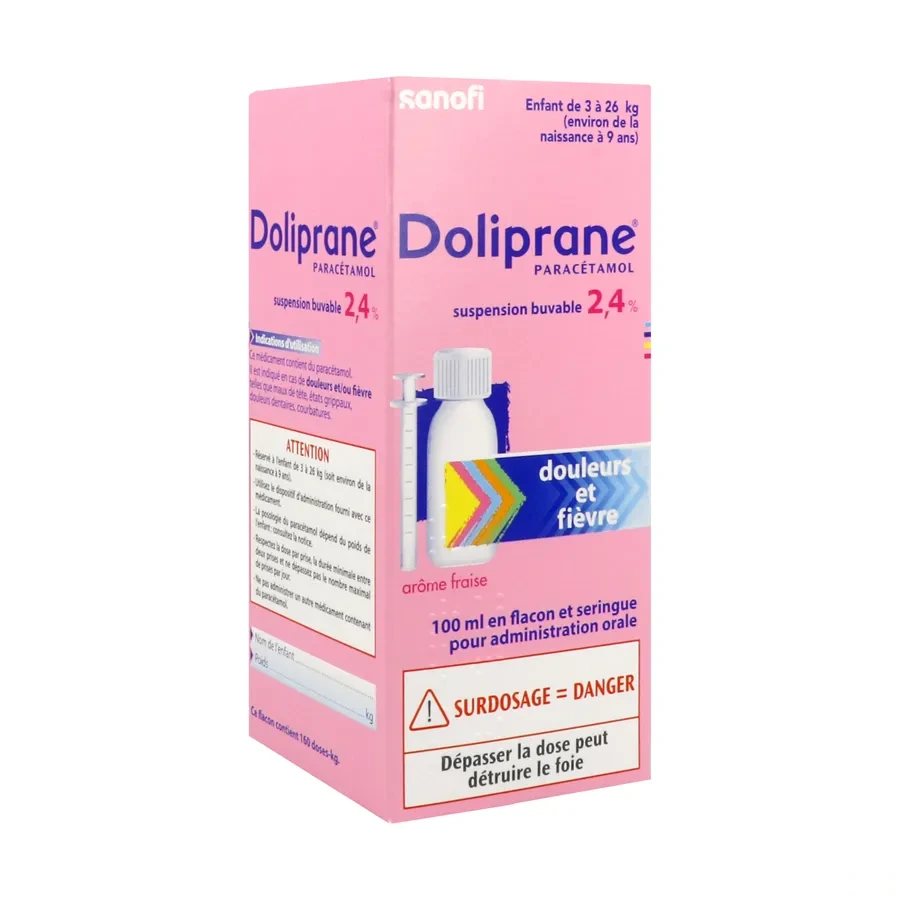 Doliprane Enfant Sirop