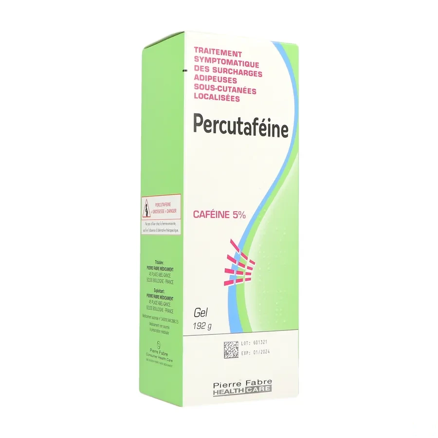 Percutafeine Gel Caféine 5%