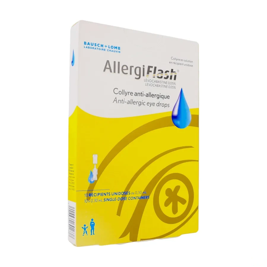 AllergiFlash Collyre Anti-allergique