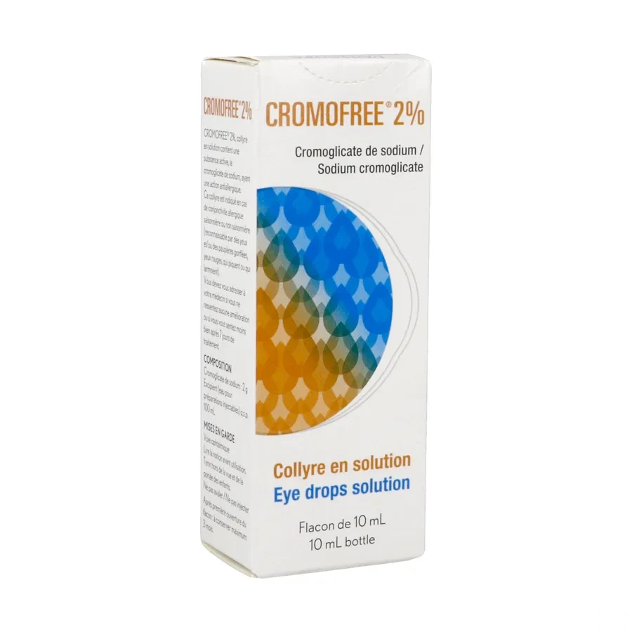Cromofree 2% Collyre