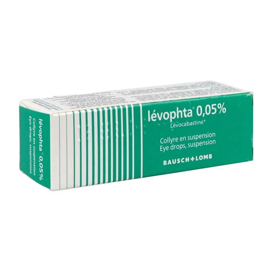 Lévophta 0,05 % Collyre