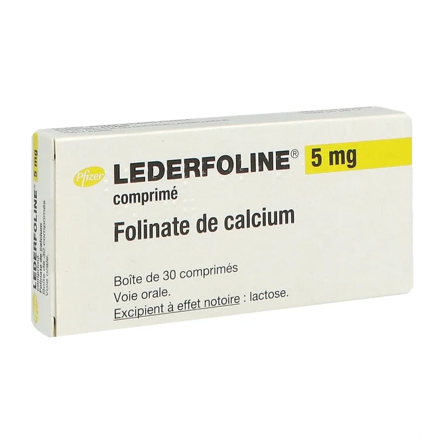 Lederfoline Folinate de Calcium