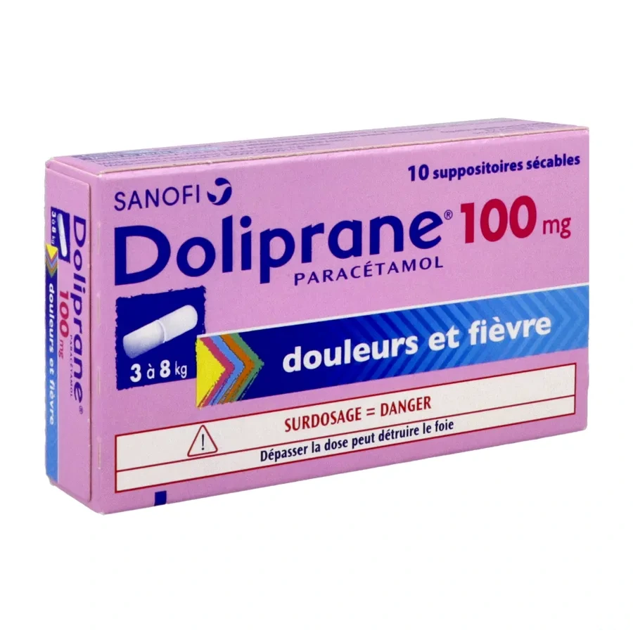 Doliprane Suppositoire