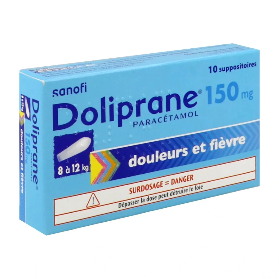 Doliprane Suppositoire
