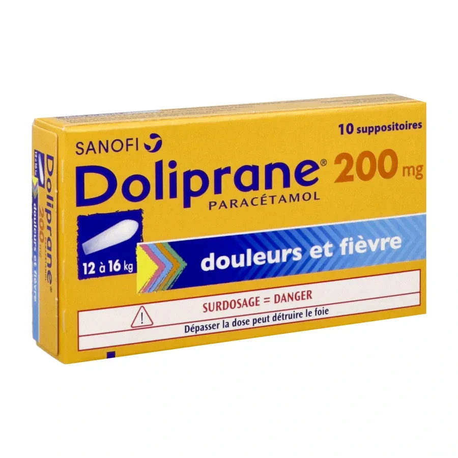 Doliprane Suppositoire