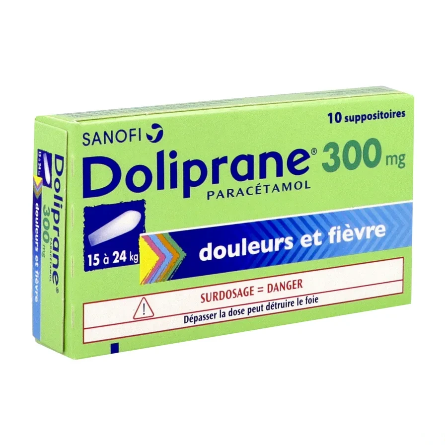 Doliprane Suppositoire