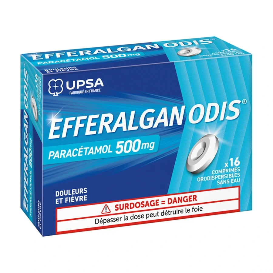Efferalgan 500mg