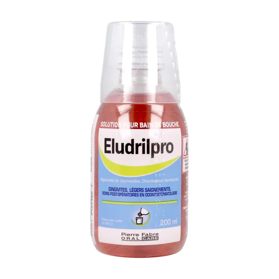 Eludril PRO Bain de bouche Flacon