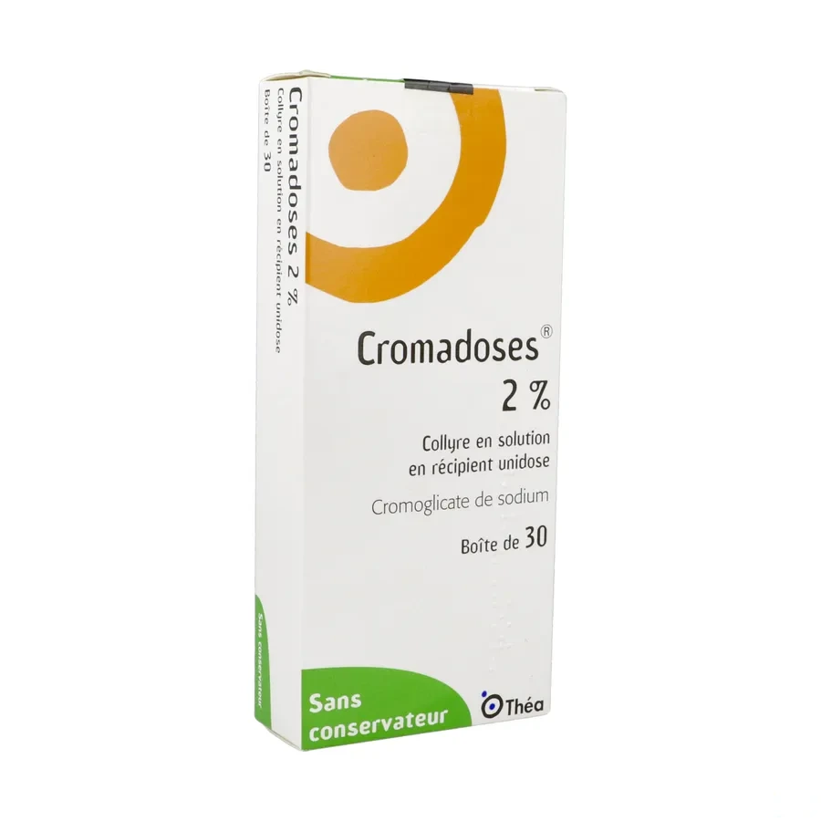 Cromadoses 2% Collyre en Unidoses