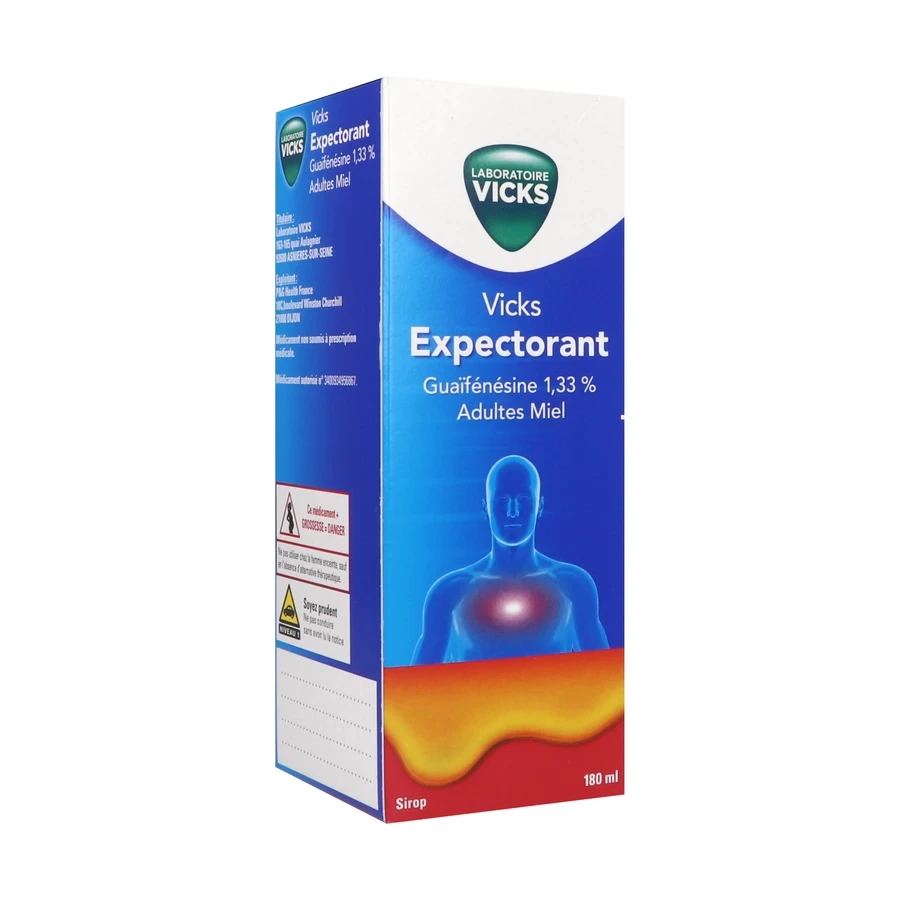 Vicks Expectorant