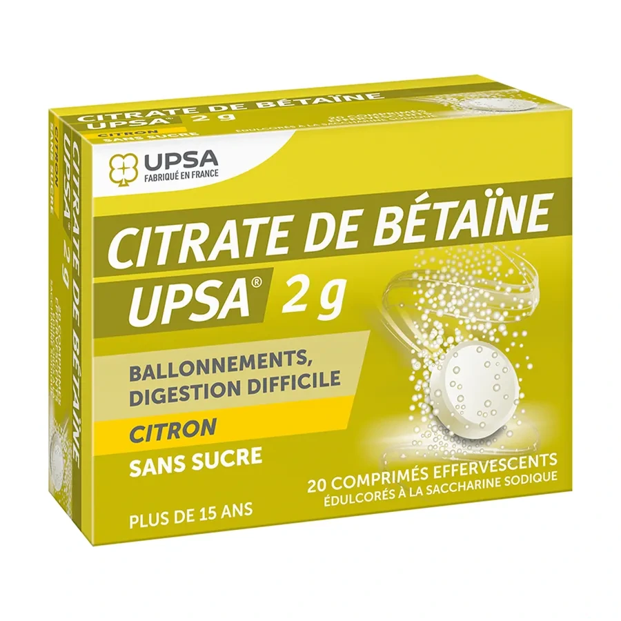 Citrate de Betaine