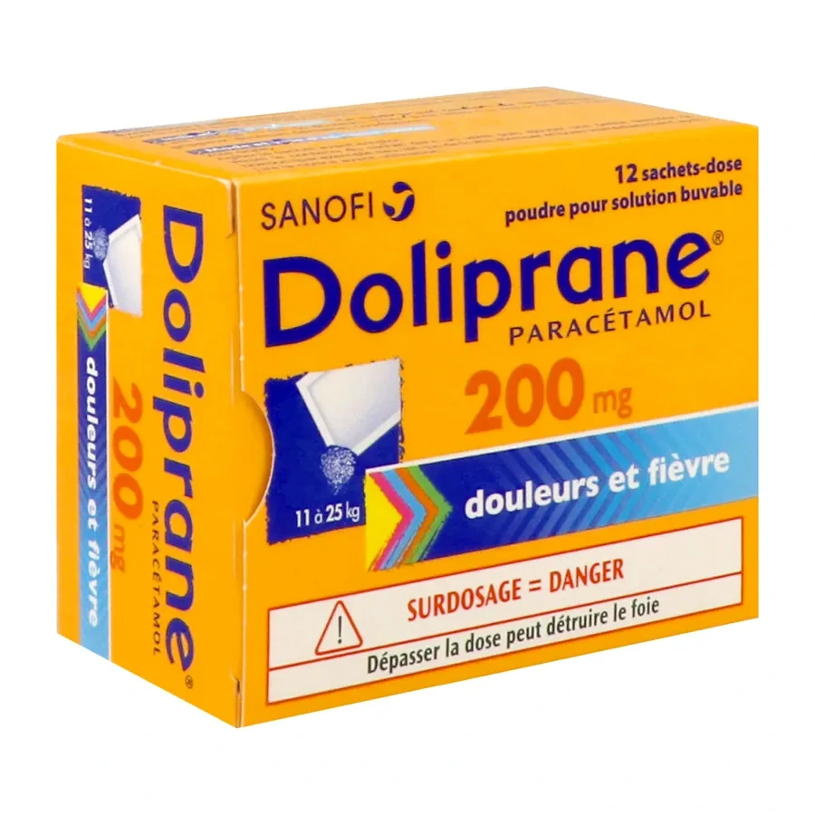 Doliprane Enfant poudre