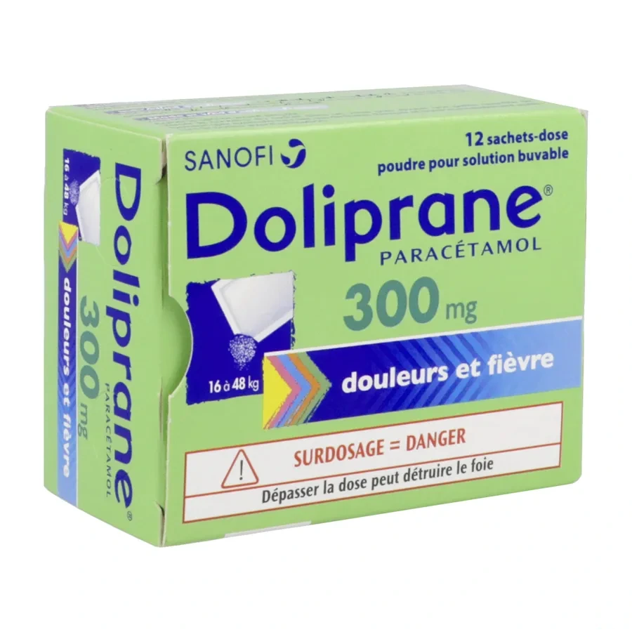 Doliprane Enfant poudre