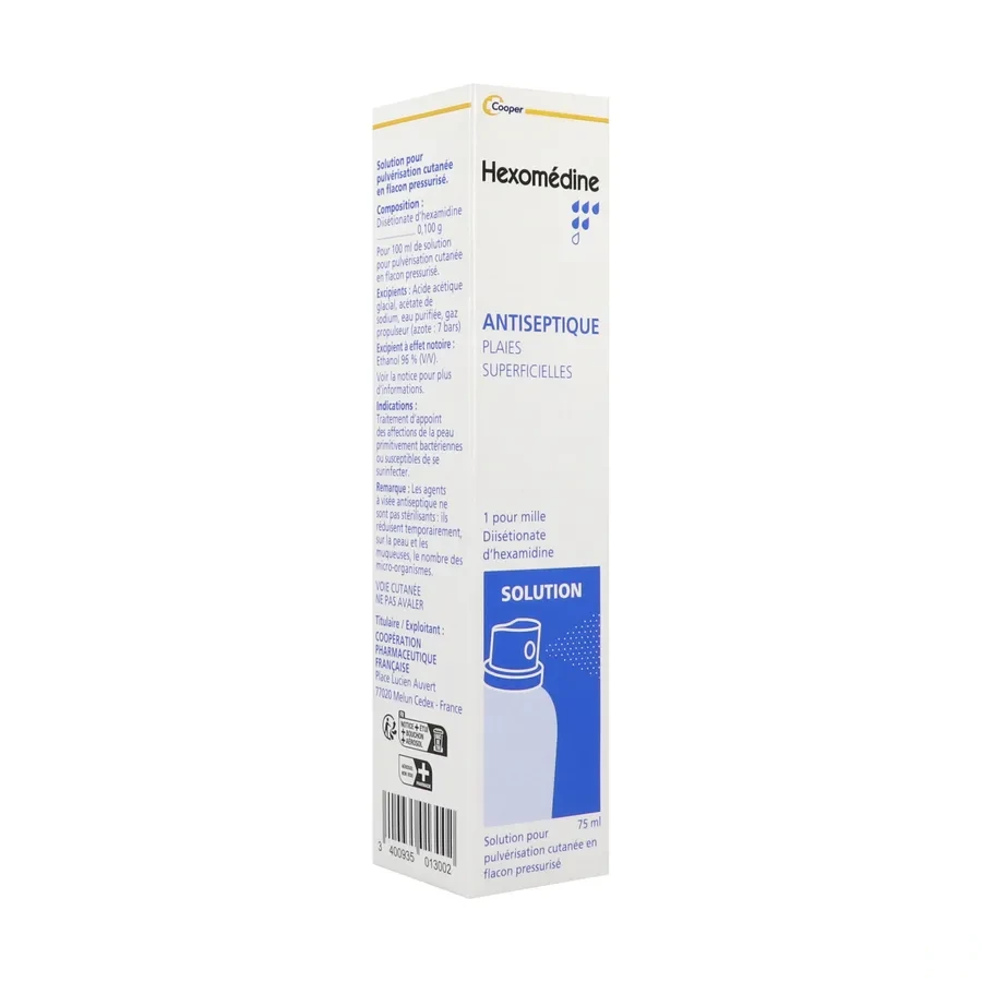 Hexomedine