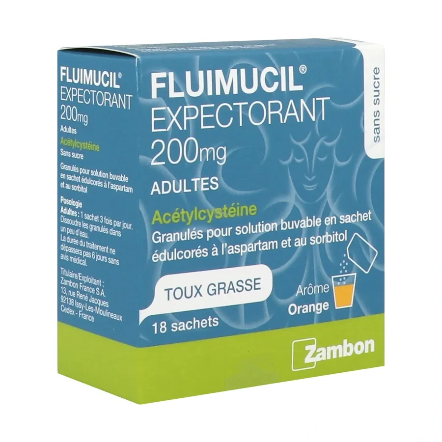 Fluimucil