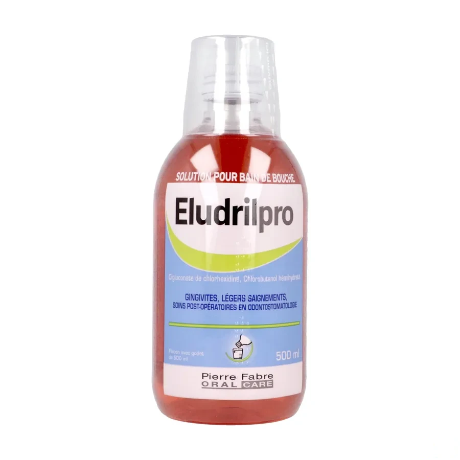 Eludril PRO Bain de bouche Flacon
