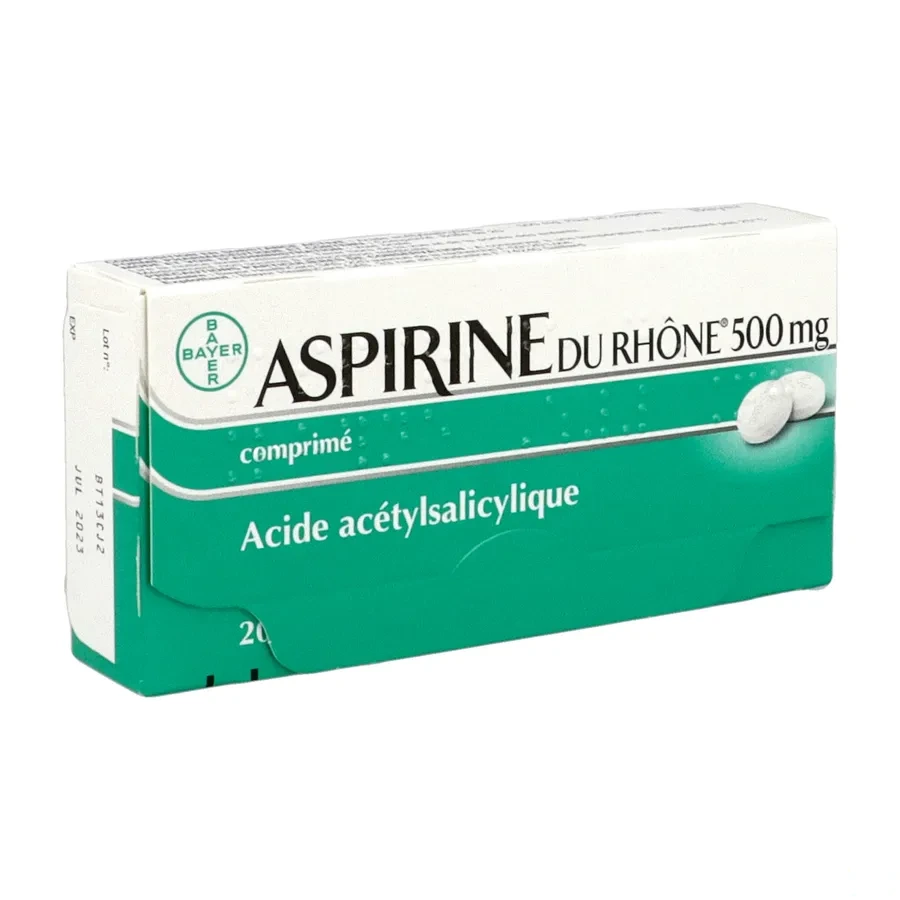 Aspirine du Rhône 500 mg