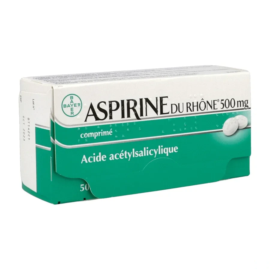 Aspirine du Rhône 500 mg