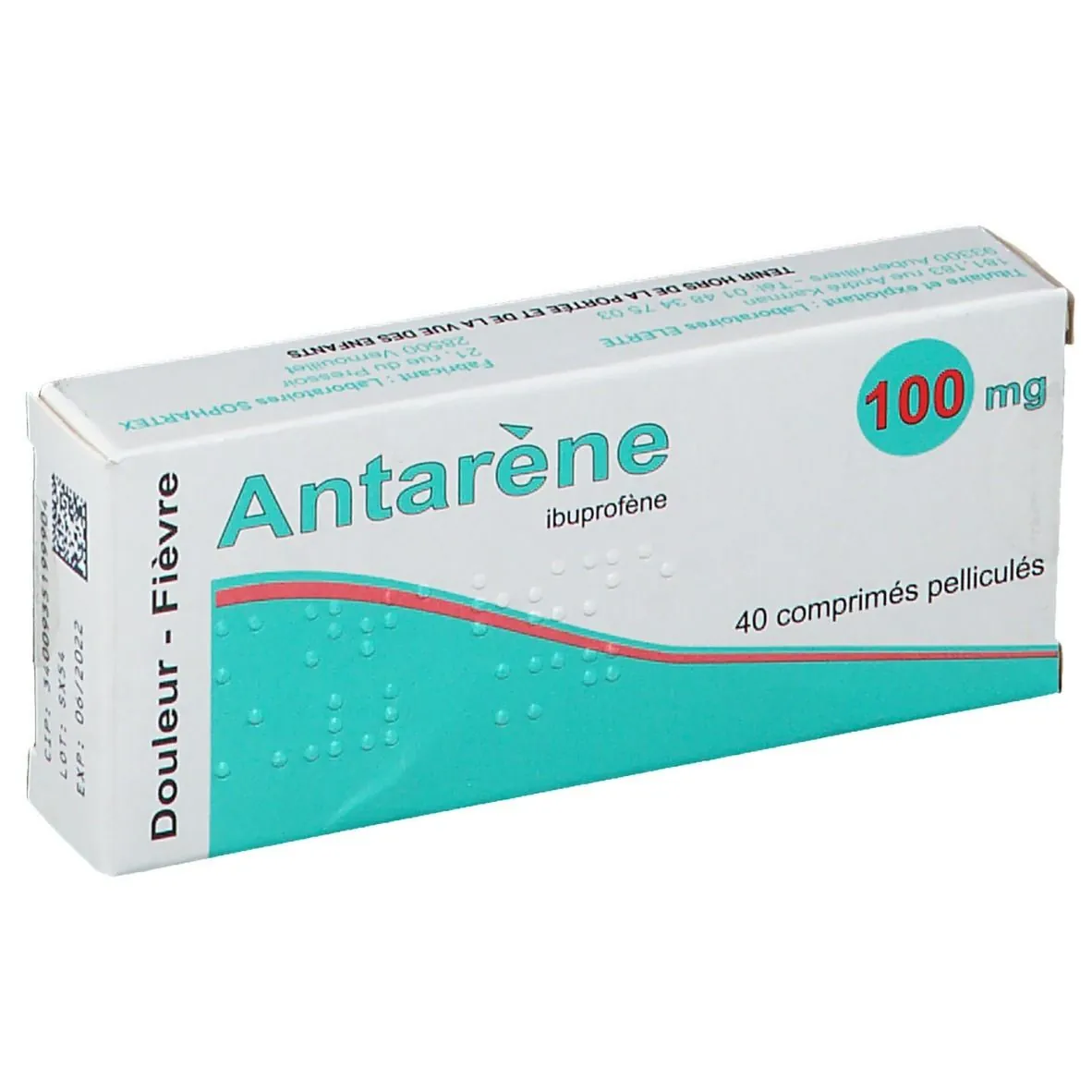 Antarene Gé 100 mg
