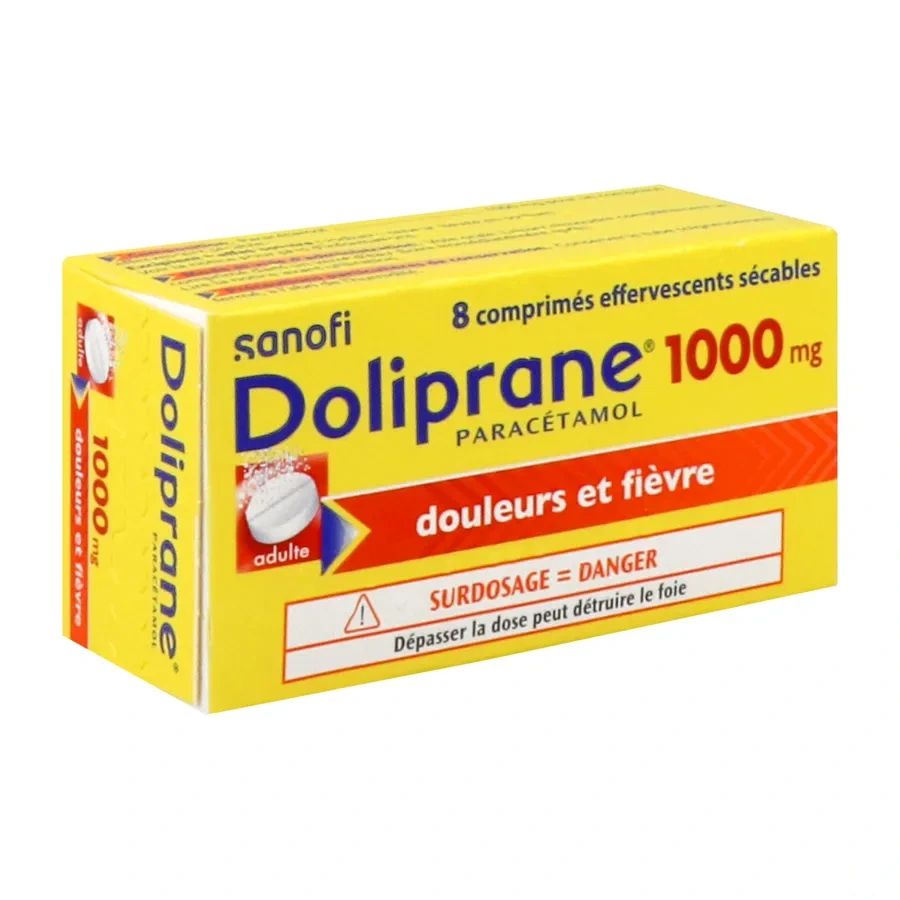 Doliprane 1000 mg