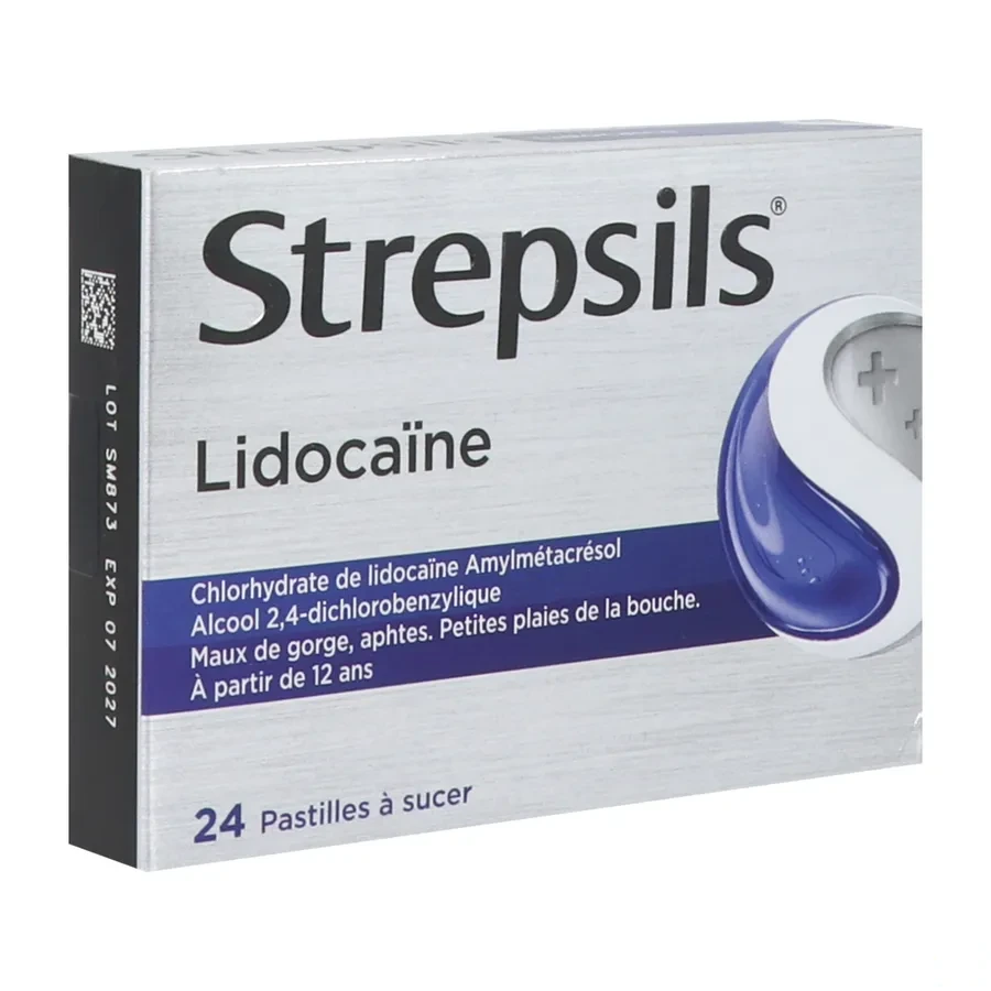 Strepsils Lidocaine pastilles