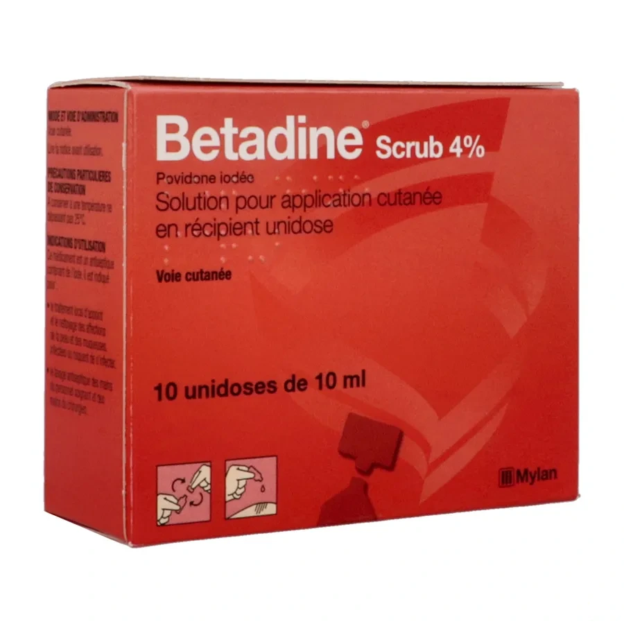 Betadine Scrub