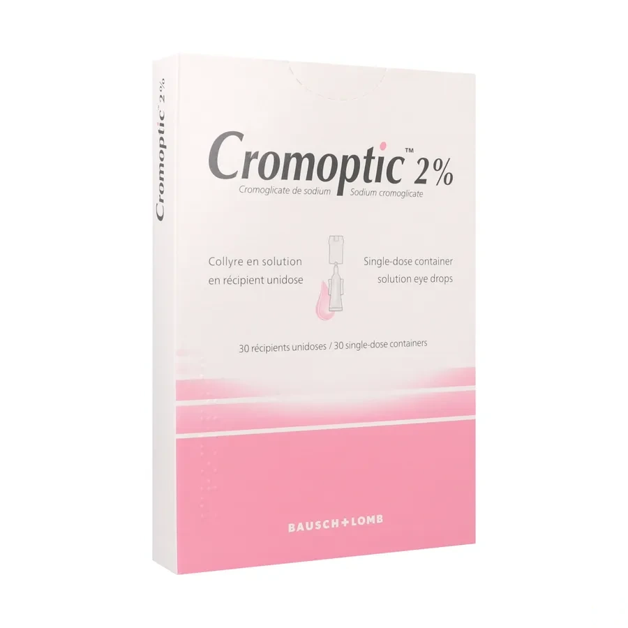 Cromoptic 2% Collyre