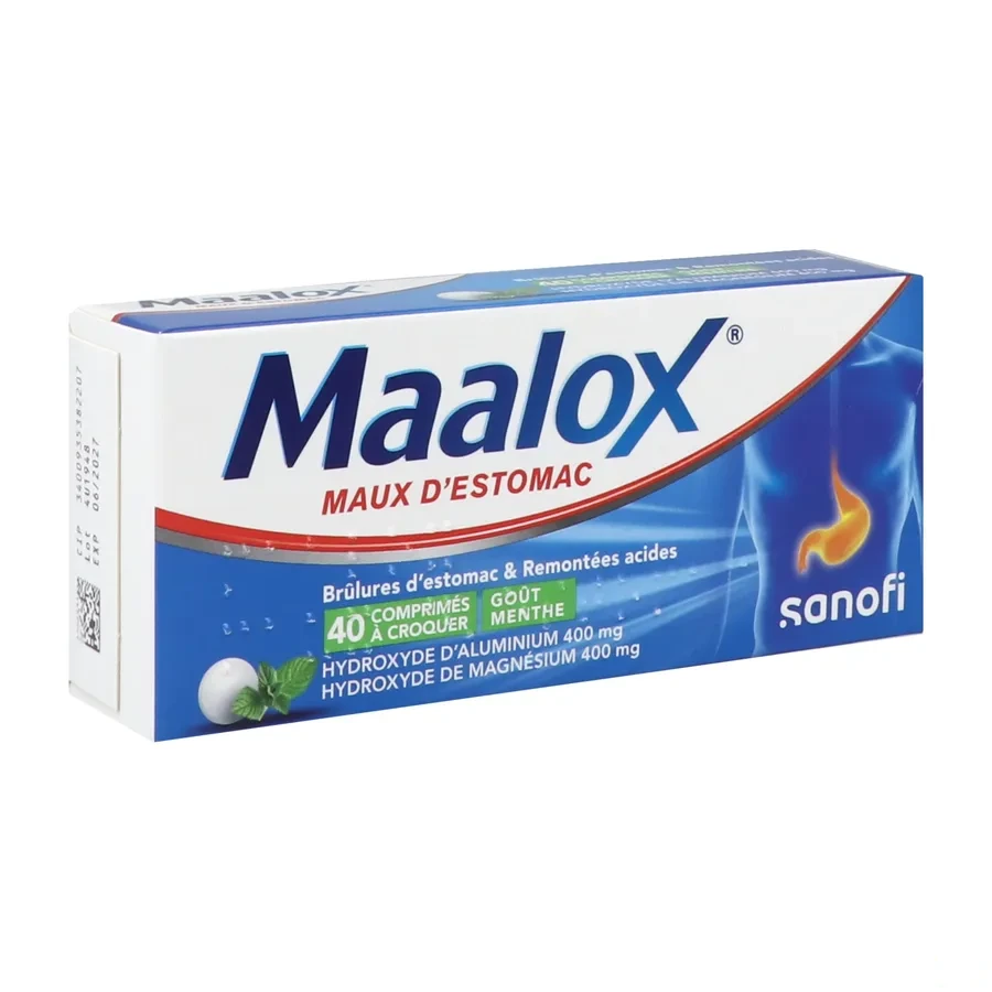 Maalox Maux d'Estomac & Reflux